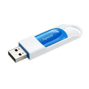 USB флеш накопичувач Apacer 64GB AH23A White USB 2.0 (AP64GAH23AW-1) U0316243, Флеш-карти пам'яті (USB-flash) - фото 4