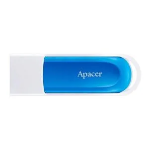 USB флеш накопитель Apacer 64GB AH23A White USB 2.0 (AP64GAH23AW-1) U0316243, Флеш-карты памяти (USB-flash)