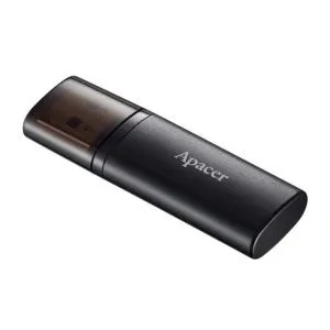 USB флеш накопичувач Apacer 64GB AH25B Black USB 3.1 (AP64GAH25BB-1) U0495371, Флеш-карти пам'яті (USB-flash) - фото 1
