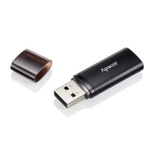 USB флеш накопичувач Apacer 64GB AH25B Black USB 3.1 (AP64GAH25BB-1) U0495371, Флеш-карти пам'яті (USB-flash) - фото 2
