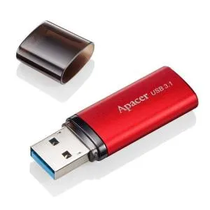 USB флеш накопитель Apacer 64GB AH25B Red USB 3.1 Gen1 (AP64GAH25BR-1) U0316226, Флеш-карты памяти (USB-flash) - фото 3