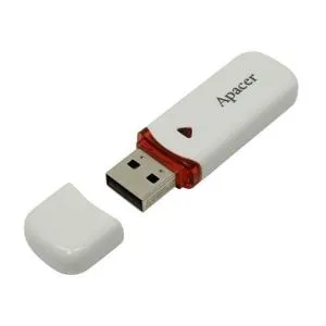 USB флеш накопитель Apacer 64GB AH333 white USB 2.0 (AP64GAH333W-1) U0113431, Флеш-карты памяти (USB-flash) - фото 1