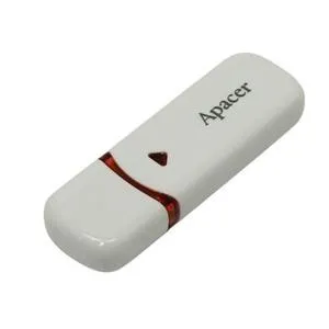 USB флеш накопитель Apacer 64GB AH333 white USB 2.0 (AP64GAH333W-1) U0113431, Флеш-карты памяти (USB-flash) - фото 2