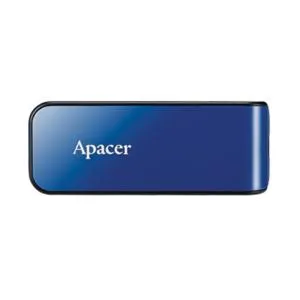 USB флеш накопитель Apacer 64GB AH334 blue USB 2.0 (AP64GAH334U-1) U0113440, Флеш-карты памяти (USB-flash)