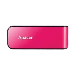 USB флеш накопитель Apacer 64GB AH334 pink USB 2.0 (AP64GAH334P-1) U0113441, Флеш-карты памяти (USB-flash)