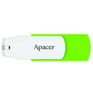 USB флеш накопитель Apacer 64GB AH335 Green USB 2.0 (AP64GAH335G-1) U0265662, Флеш-карты памяти (USB-flash)