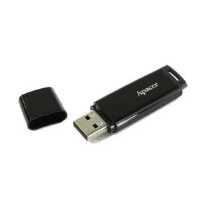 USB флеш накопичувач Apacer 64GB AH336 Black USB 2.0 (AP64GAH336B-1) U0316232, Флеш-карти пам'яті (USB-flash) - фото 2