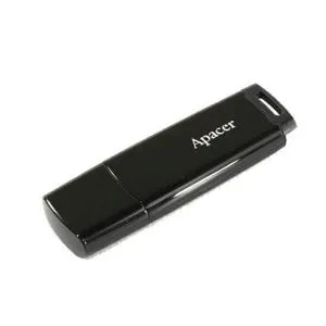 USB флеш накопичувач Apacer 64GB AH336 Black USB 2.0 (AP64GAH336B-1) U0316232, Флеш-карти пам'яті (USB-flash) - фото 3