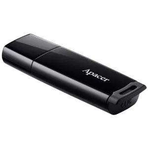 USB флеш накопичувач Apacer 64GB AH336 Black USB 2.0 (AP64GAH336B-1) U0316232, Флеш-карти пам'яті (USB-flash) - фото 4