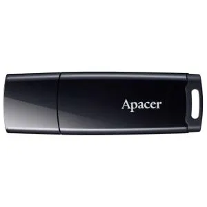 USB флеш накопитель Apacer 64GB AH336 Black USB 2.0 (AP64GAH336B-1) U0316232, Флеш-карты памяти (USB-flash)