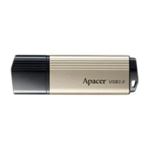 USB флеш накопитель Apacer 64GB AH353 Champagne Gold RP USB 3.0 (AP64GAH353C-1) U0113127, Флеш-карты памяти (USB-flash)