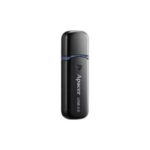 USB флеш накопитель Apacer 64GB AH355 Black USB 3.0 (AP64GAH355B-1) U0247032, Флеш-карты памяти (USB-flash) - фото 1