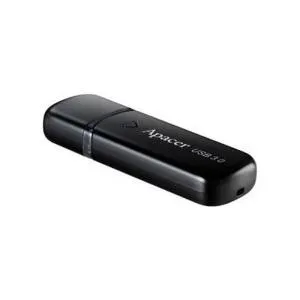 USB флеш накопитель Apacer 64GB AH355 Black USB 3.0 (AP64GAH355B-1) U0247032, Флеш-карты памяти (USB-flash) - фото 2
