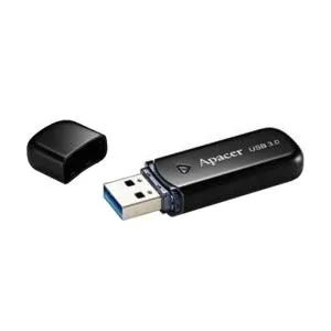 USB флеш накопитель Apacer 64GB AH355 Black USB 3.0 (AP64GAH355B-1) U0247032, Флеш-карты памяти (USB-flash) - фото 3