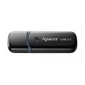 USB флеш накопитель Apacer 64GB AH355 Black USB 3.0 (AP64GAH355B-1) U0247032, Флеш-карты памяти (USB-flash)