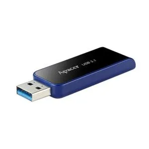 USB флеш накопитель Apacer 64GB AH356 Black USB 3.0 (AP64GAH356B-1) U0265633, Флеш-карты памяти (USB-flash) - фото 2