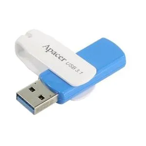 USB флеш-накопичувач Apacer 64GB AH357 синій USB 3.1 (AP64GAH357U-1) U0265641, Флеш-карти пам'яті (USB-flash) - фото 2