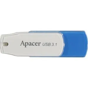 USB флеш накопитель Apacer 64GB AH357 Blue USB 3.1 (AP64GAH357U-1) U0265641, Флеш-карты памяти (USB-flash)