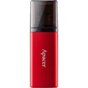USB флеш накопитель Apacer USB3.2 256GB Apacer AH25B Red (AP256GAH25BR-1) U0788311, Флеш-карты памяти (USB-flash)