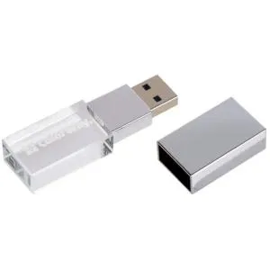USB флеш накопитель ColorWay 32GB 3.0 Transparent (CW-USBCL32) U1121203, Флеш-карты памяти (USB-flash) - фото 1