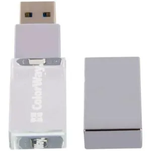 USB флеш накопитель ColorWay 32GB 3.0 Transparent (CW-USBCL32) U1121203, Флеш-карты памяти (USB-flash) - фото 2