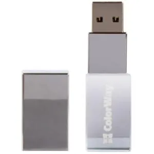 USB флеш накопитель ColorWay 32GB 3.0 Transparent (CW-USBCL32) U1121203, Флеш-карты памяти (USB-flash) - фото 5