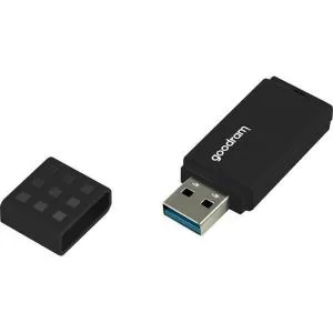 USB флеш накопитель Goodram 128GB UME3 Black USB 3.0 (UME3-1280K0R11) U0421989, Флеш-карты памяти (USB-flash) - фото 2