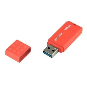 USB флеш накопитель Goodram 128GB UME3 Orange USB 3.0 (UME3-1280O0R11) U0421990, Флеш-карты памяти (USB-flash) - фото 2