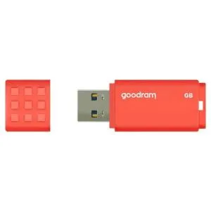 USB флеш накопитель Goodram 128GB UME3 Orange USB 3.0 (UME3-1280O0R11) U0421990, Флеш-карты памяти (USB-flash) - фото 3