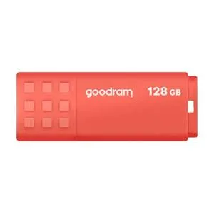 USB флеш накопитель Goodram 128GB UME3 Orange USB 3.0 (UME3-1280O0R11) U0421990, Флеш-карты памяти (USB-flash)