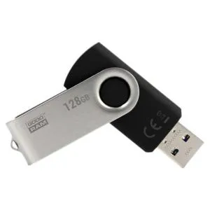 USB флеш накопитель Goodram 128GB UTS3 Twister Black USB 3.0 (UTS3-1280K0R11) U0213804, Флеш-карты памяти (USB-flash) - фото 2