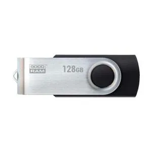 USB флеш накопитель Goodram 128GB UTS3 Twister Black USB 3.0 (UTS3-1280K0R11) U0213804, Флеш-карты памяти (USB-flash)