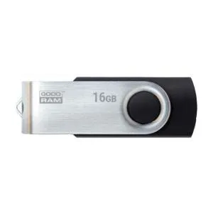 USB флеш накопитель Goodram 16GB Twister Black USB 3.0 (UTS3-0160K0R11) U0175515, Флеш-карты памяти (USB-flash)