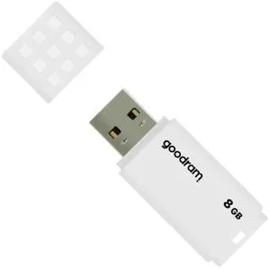 USB флеш накопитель Goodram 16GB UME2 White USB 2.0 (UME2-0160W0R11) U0394743, Флеш-карты памяти (USB-flash) - фото 1