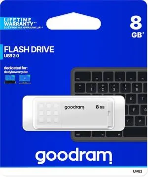 USB флеш накопитель Goodram 16GB UME2 White USB 2.0 (UME2-0160W0R11) U0394743, Флеш-карты памяти (USB-flash) - фото 4