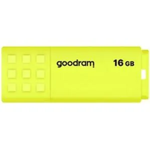 USB флеш накопитель Goodram 16GB UME2 Yellow USB 2.0 (UME2-0160Y0R11) U0421992, Флеш-карты памяти (USB-flash)