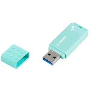 USB флеш накопичувач Goodram 16GB UME3 Care Green USB 3.0 (UME3-0160CRR11) U0589582, Флеш-карти пам'яті (USB-flash) - фото 1