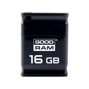 USB флеш накопитель Goodram 16GB UPI2 Piccolo Black USB 2.0 (UPI2-0160K0R11) U0186224, Флеш-карты памяти (USB-flash)