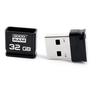 USB флеш накопитель Goodram 32GB Piccolo Black USB 2.0 (UPI2-0320K0R11) U0196481, Флеш-карты памяти (USB-flash) - фото 2