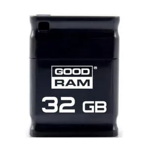 USB флеш накопитель Goodram 32GB Piccolo Black USB 2.0 (UPI2-0320K0R11) U0196481, Флеш-карты памяти (USB-flash)