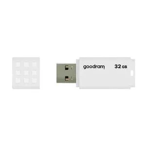 USB флеш накопитель Goodram 32GB UME2 White USB 2.0 (UME2-0320W0R11) U0394746, Флеш-карты памяти (USB-flash) - фото 3