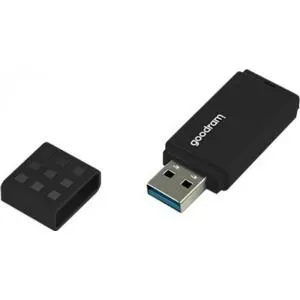 USB флеш накопитель Goodram 32GB UME3 Black USB 3.2 (UME3-0320K0R11) U0394748, Флеш-карты памяти (USB-flash)