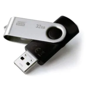 USB флеш накопитель Goodram 32GB UTS2 (Twister) Black USB 2.0 (UTS2-0320K0R11) U0181043, Флеш-карты памяти (USB-flash)