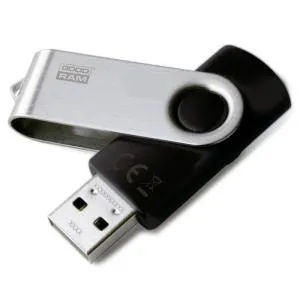 USB флеш накопитель Goodram 64GB Twister Black USB 2.0 (UTS2-0640K0R11) U0186231, Флеш-карты памяти (USB-flash) - фото 2