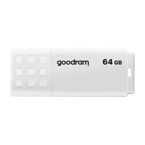 USB флеш накопитель Goodram 64GB UME2 White USB 2.0 (UME2-0640W0R11) U0421991, Флеш-карты памяти (USB-flash)