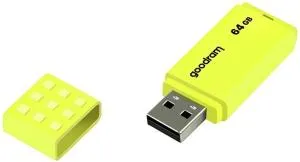 USB флеш накопитель Goodram 64GB UME2 Yellow USB 2.0 (UME2-0640Y0R11) U0416180, Флеш-карты памяти (USB-flash) - фото 2