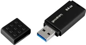 USB флеш накопитель Goodram 64GB UME3 Black USB 3.1 (UME3-0640K0R11) U0416204, Флеш-карты памяти (USB-flash) - фото 2