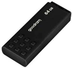 USB флеш накопитель Goodram 64GB UME3 Black USB 3.1 (UME3-0640K0R11) U0416204, Флеш-карты памяти (USB-flash)