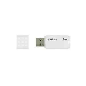 USB флеш накопитель Goodram 8GB UME2 White USB 2.0 (UME2-0080W0R11) U0416181, Флеш-карты памяти (USB-flash) - фото 1