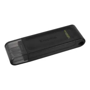 USB флеш накопитель Kingston 128GB DataTraveler 70 USB 3.2 / Type-C (DT70/128GB) U0447590, Флеш-карты памяти (USB-flash) - фото 2